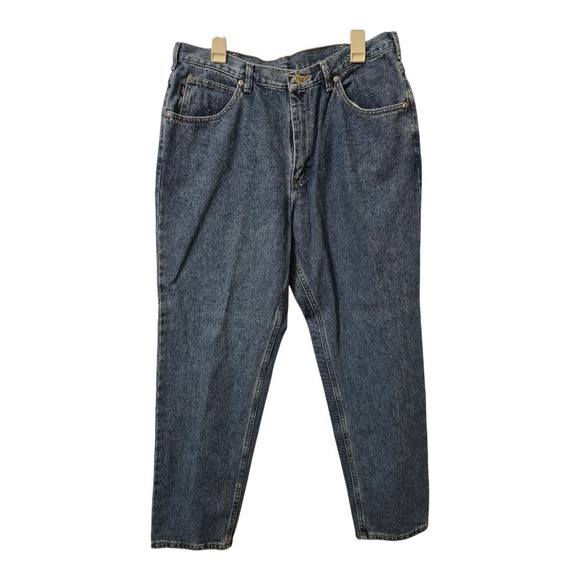 chic Denim - Vintage 90s‎ Chic Jeans NWT 18W Petite Plus High Rise Relaxed Fit Blue Denim